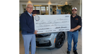 LATROBE CHEVY COMES THROUGH AGAIN FOR AN AWESOME DONATION !