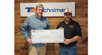 TECHNIMARK DONATES $1500 TO LATROBE LITTLE LEAGUE !