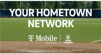 T-MOBILE & GODOG SPORTS PROVIDING FREE LIVESTREAMING FOR ALL GAMES ON LITTLE LEAGUE FIELD !