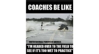 FIELD PREP DAY IS RESCHEDULED FOR NEXT SATURDAY
