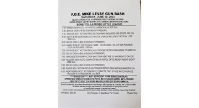 CANDY FUNDRAISER, ENVELOPE DRIVE & GUN BASH INFO
