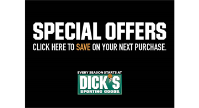 DICK'S SPORTING GOODS COUPON DEAL GOOD UNTIL 12/31/2023
