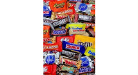 CANDY BAR DRIVE ! MAJORS DIVISION