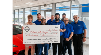 LATROBE SMAIL CHEVY DONATES TO LATROBE LITTLE LEAGUE !!!